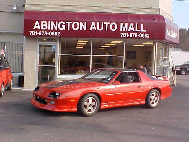 1992 Chevrolet Camaro for sale