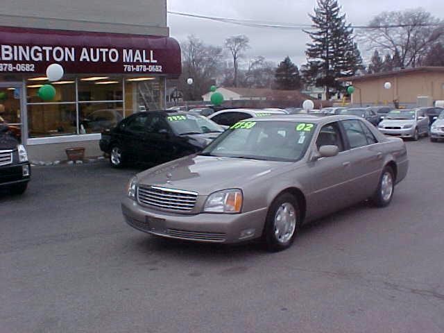 2002 Cadillac Deville for sale
