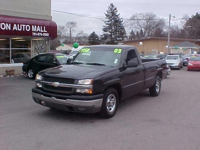 2003 Chevrolet Silverado 1500 for sale