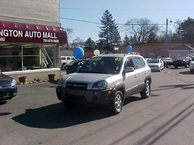 2005 Hyundai Tucson for sale