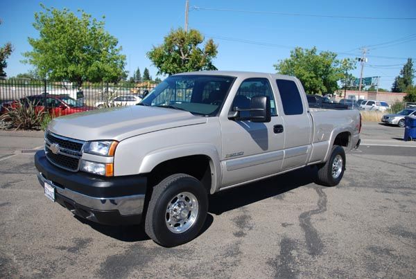 2006 Chevrolet Silverado 2500 for sale