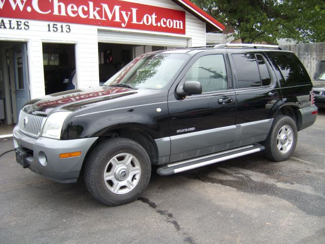 2002 Mercury Mountaineer for sale