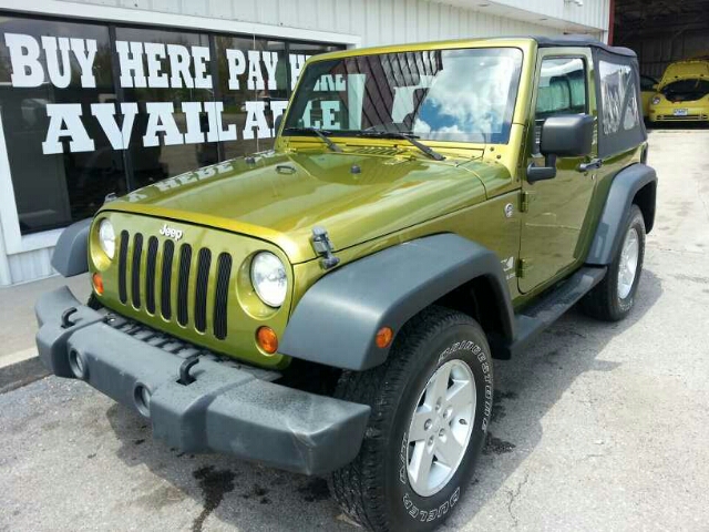 2008 Jeep Wrangler