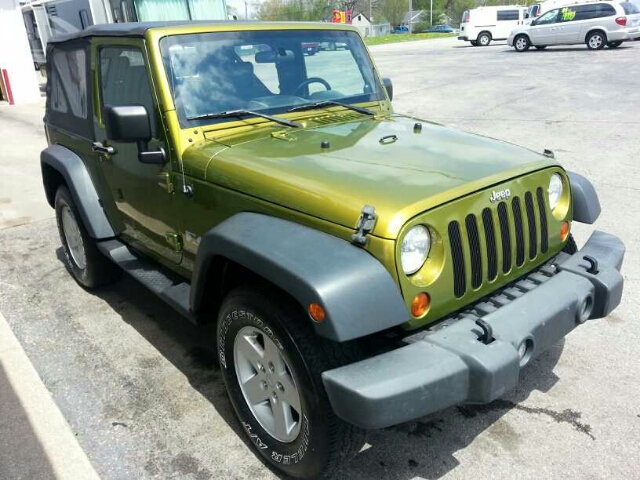 2008 Jeep Wrangler
