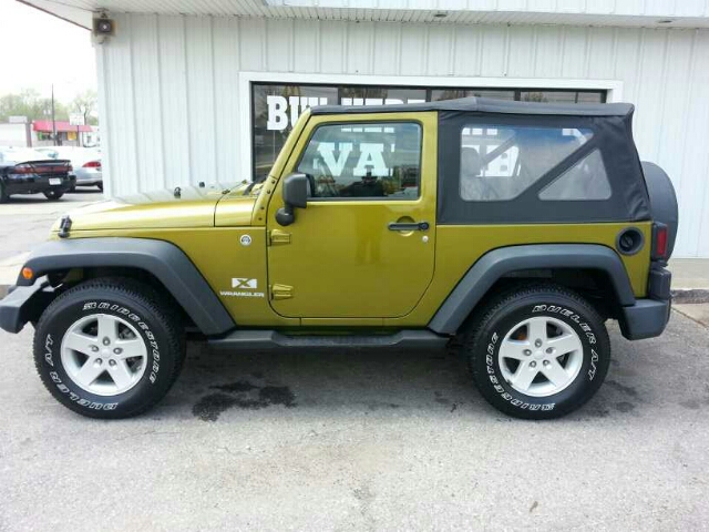 2008 Jeep Wrangler