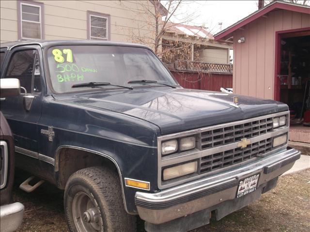 1987 Chevrolet Suburban for sale