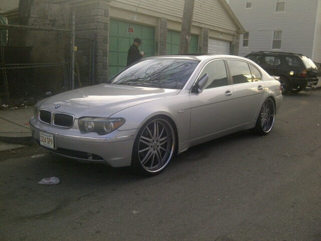 2002 BMW 7 series for sale