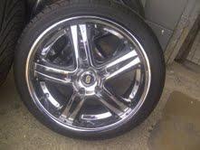 2005 Acura - Accord enkei for sale
