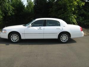 2008 Lincoln Town Car