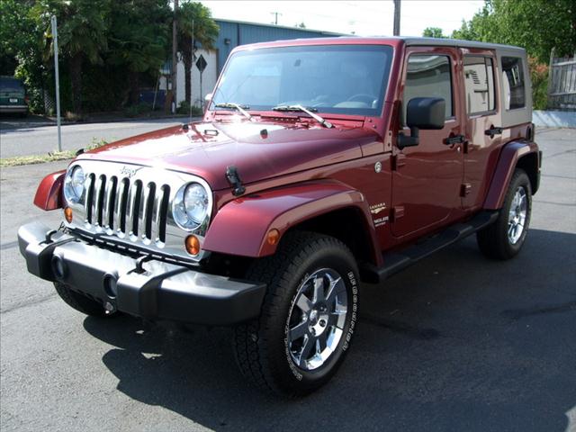 2007 Jeep Wrangler for sale