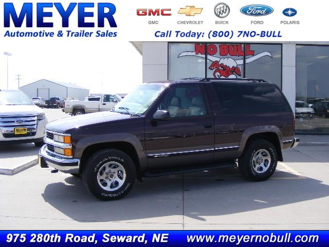1997 Chevrolet Tahoe for sale
