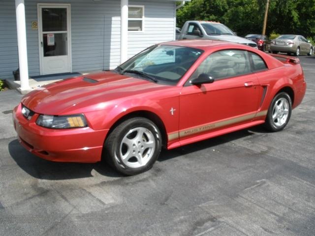 2002 Ford Mustang for sale