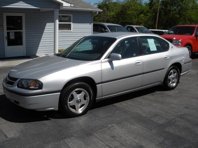 2003 Chevrolet Impala for sale