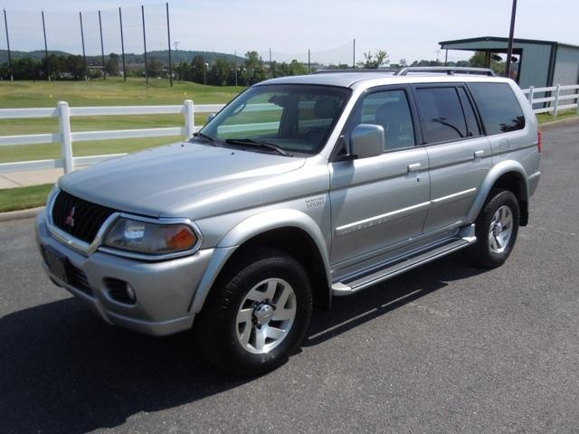 2001 Mitsubishi Montero Sport for sale