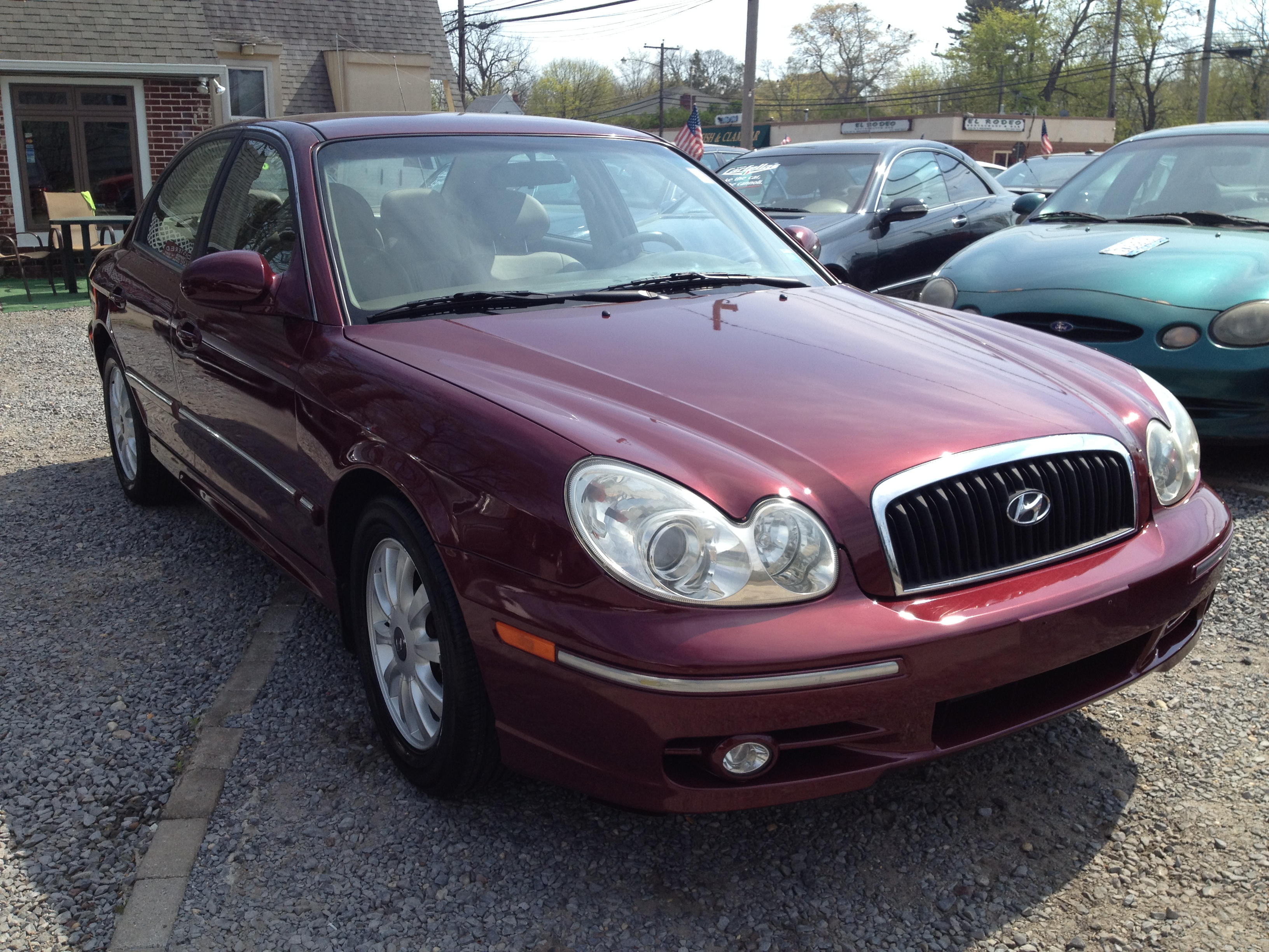2002 Hyundai Sonata for sale