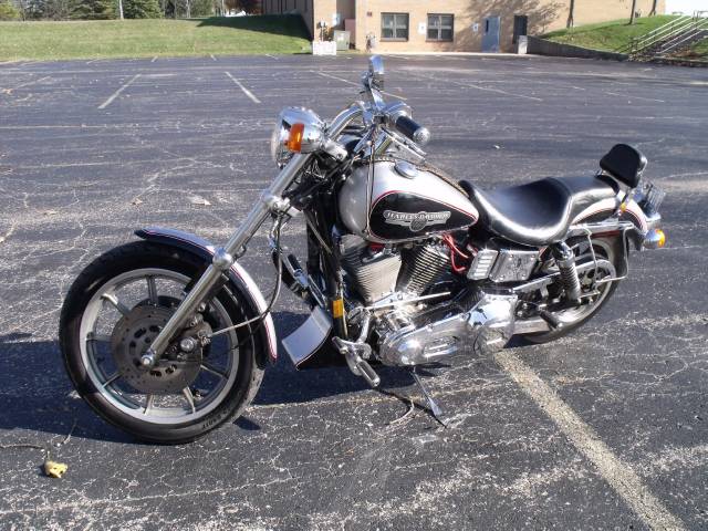 1992 HARLEY DAVIDSON FXDC DYNA GLIDE CUSTOM for sale