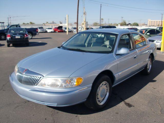 1998 Lincoln Continental for sale