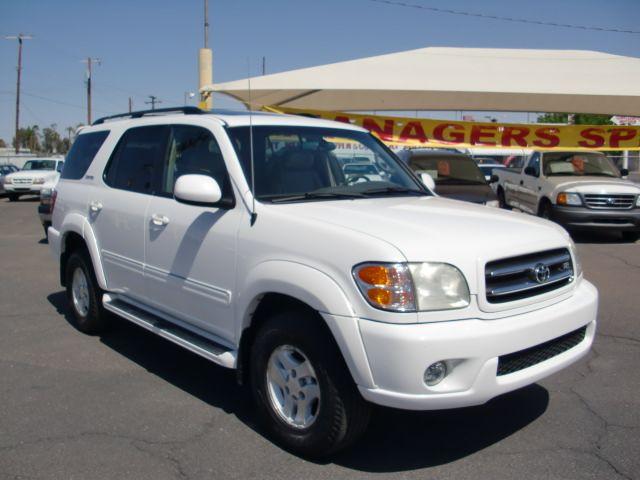 2002 Toyota Sequoia for sale