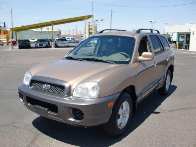 2004 Hyundai Santa Fe for sale