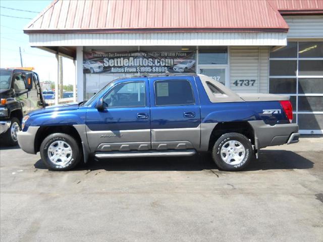 2002 Chevrolet Avalanche for sale