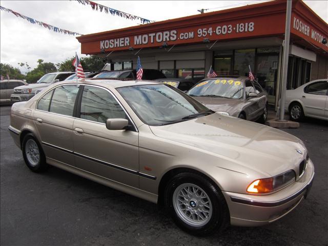 1998 BMW 5 SERIES 528I, gold, easy ...