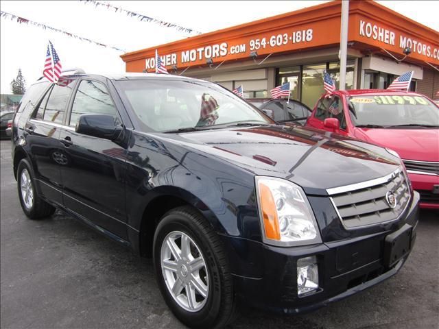 2004 CADILLAC SRX BASE, blue, easy ...