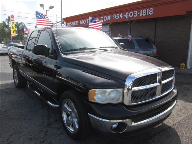 2002 DODGE RAM 1500 BASE, black, ...