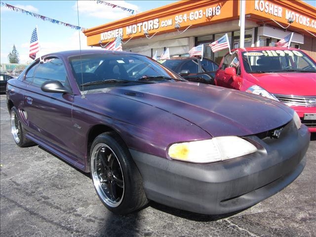 1996 FORD MUSTANG GT, purple, easy ...
