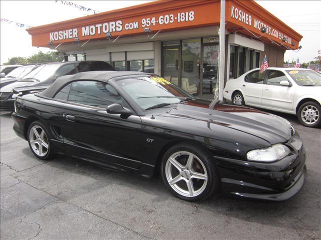 1994 FORD MUSTANG GT, black, ...