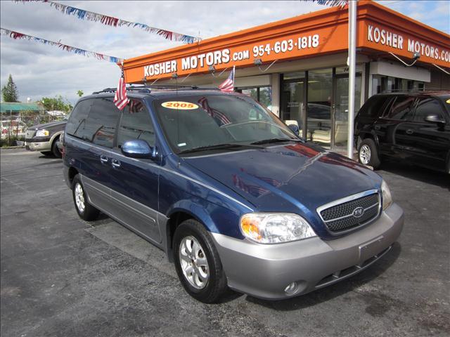 2005 KIA SEDONA EX, blue, amazing ...