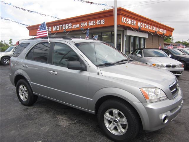 2003 KIA SORENTO EX, grey, clean ...