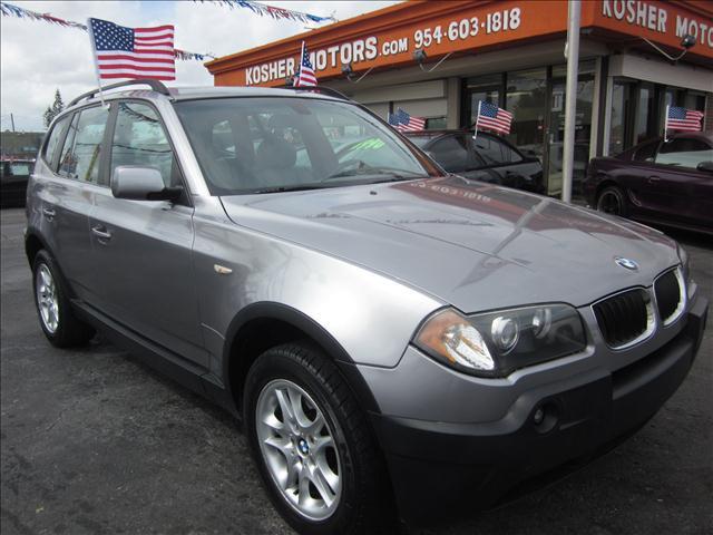 2004 BMW X3 2.5I, silver, easy ...