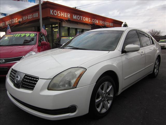 2004 NISSAN MAXIMA SE, pearl, clean ...