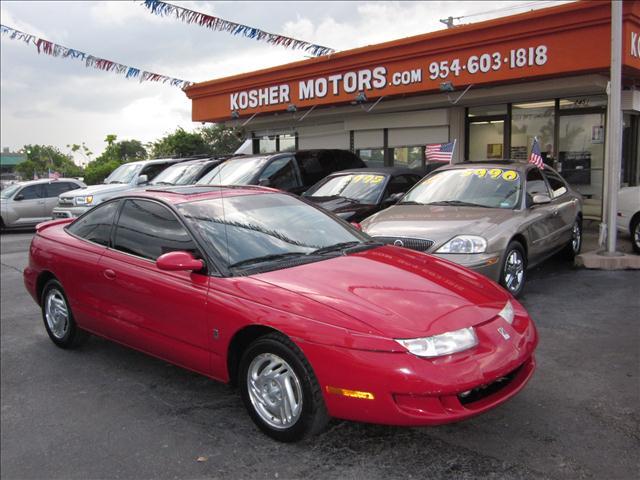 1997 SATURN S SERIES SC2, red, ...