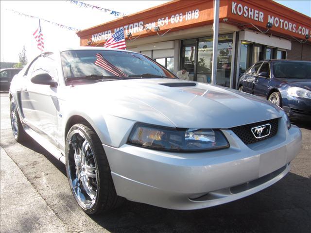 2000 FORD MUSTANG GT, silver, easy ...