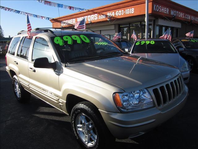 2000 JEEP GRAND CHEROKEE LIMITED, ...