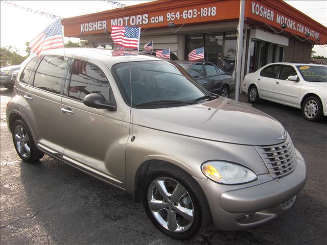 2004 CHRYSLER PT CRUISER GT, gold, ...