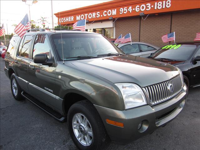 2002 MERCURY MOUNTAINEER BASE, ...