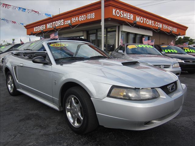 2003 FORD MUSTANG DELUXE, silver, ...