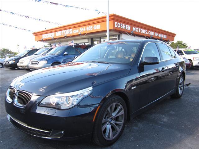 2010 BMW 5 SERIES 535I, blue, rare ...