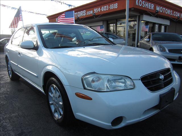 2001 NISSAN MAXIMA GLE, easy ...