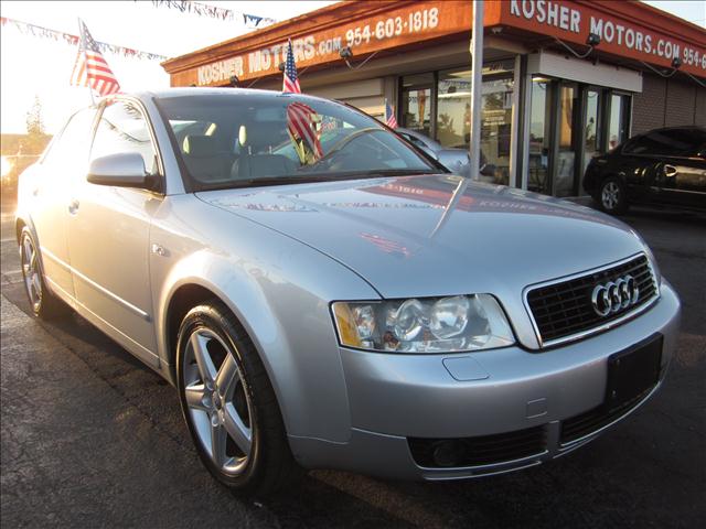 2005 AUDI A4 1.8T, silver, finance ...