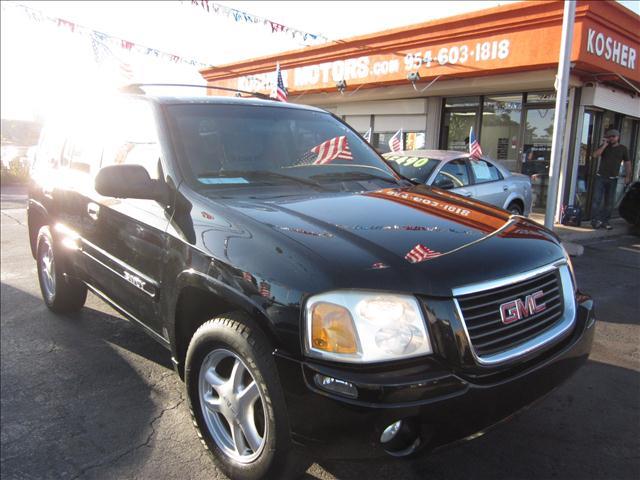 2004 GMC ENVOY SLE, black, finance ...