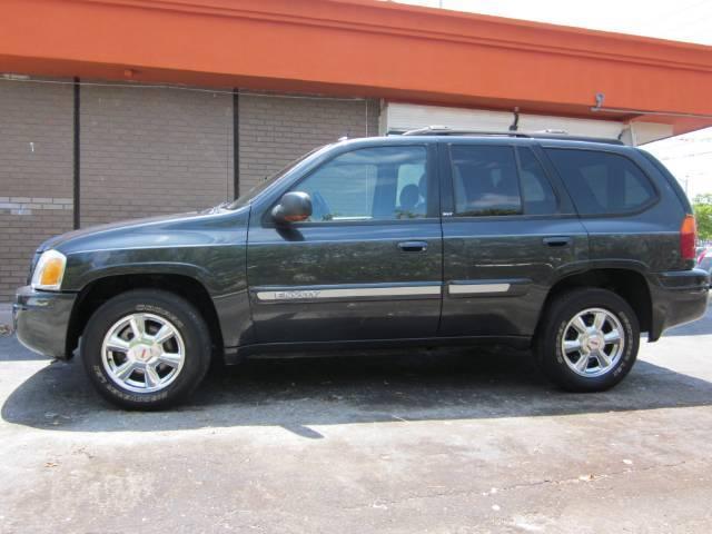 2004 GMC ENVOY SLT, gray, gmc envoy ...