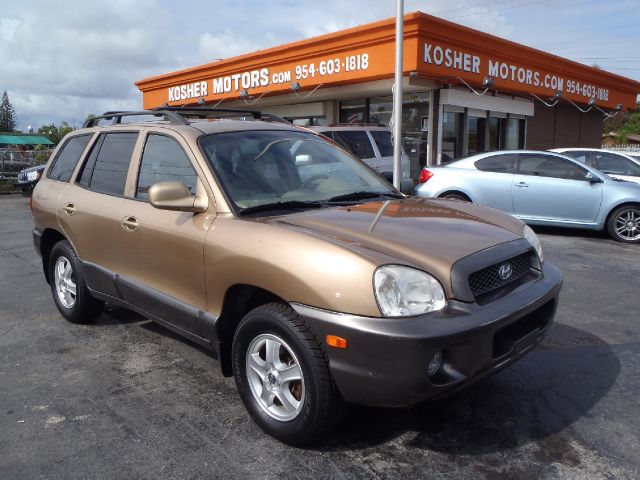 2002 Hyundai Santa Fe