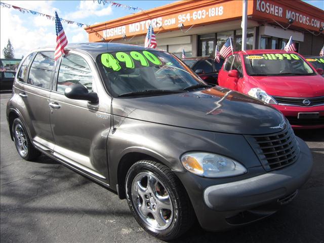 2001 CHRYSLER PT CRUISER BASE, gry, ...