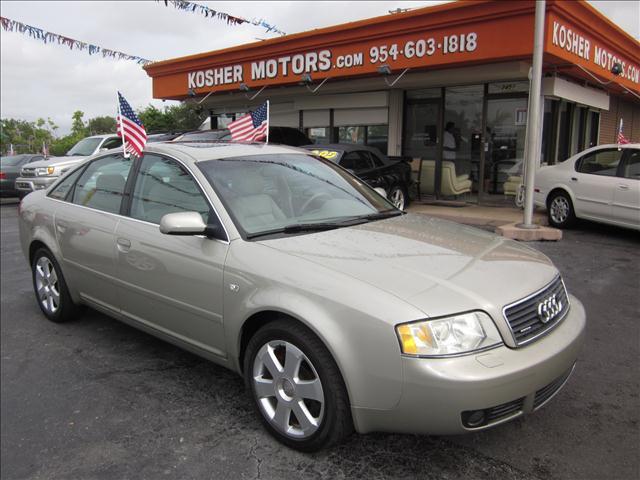 2002 AUDI A6 3.0 QUATTRO, gold, ...