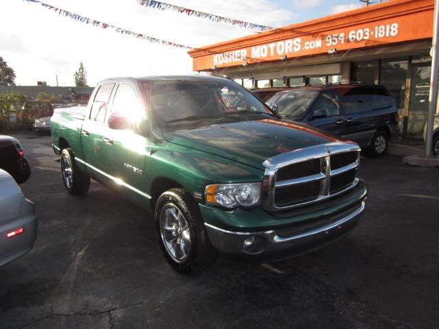 2003 DODGE RAM 1500 SLT, light ...