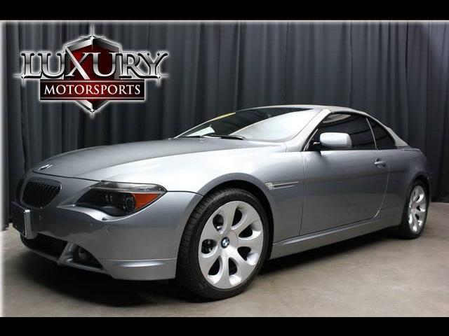 2005 BMW 6 series for sale