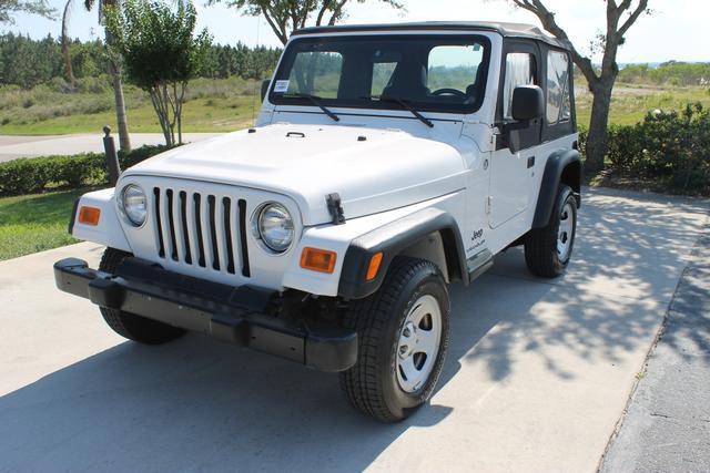2006 Jeep Wrangler for sale